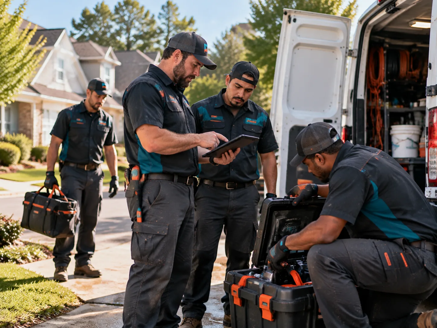 Clogged Drain Service in Scuddy, KY near me